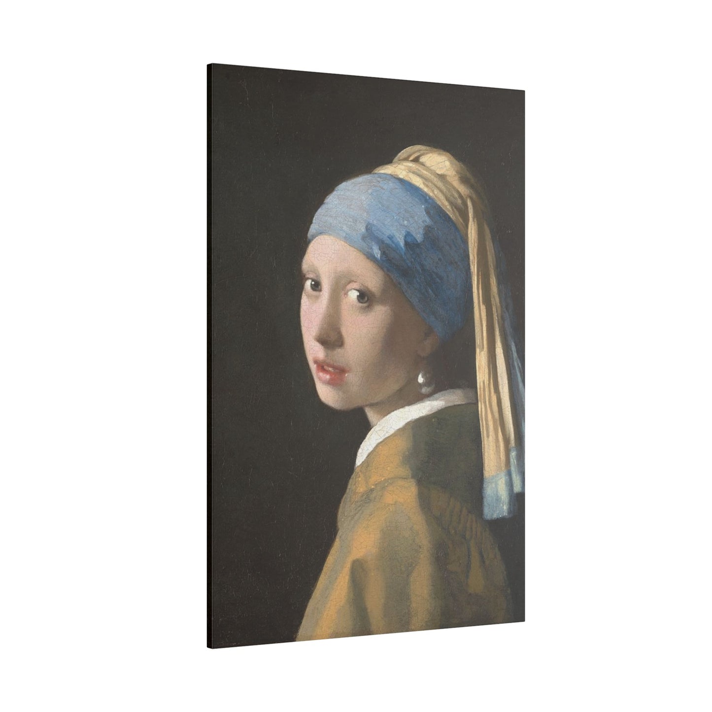 Pearl Elegance | Custom Portrait with Your Photos