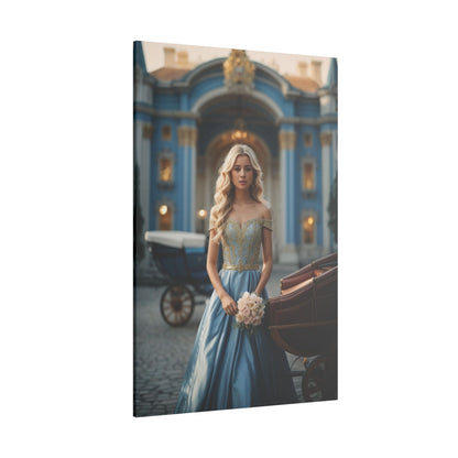 Princess Cinderella | Custom Portrait with Your Photos