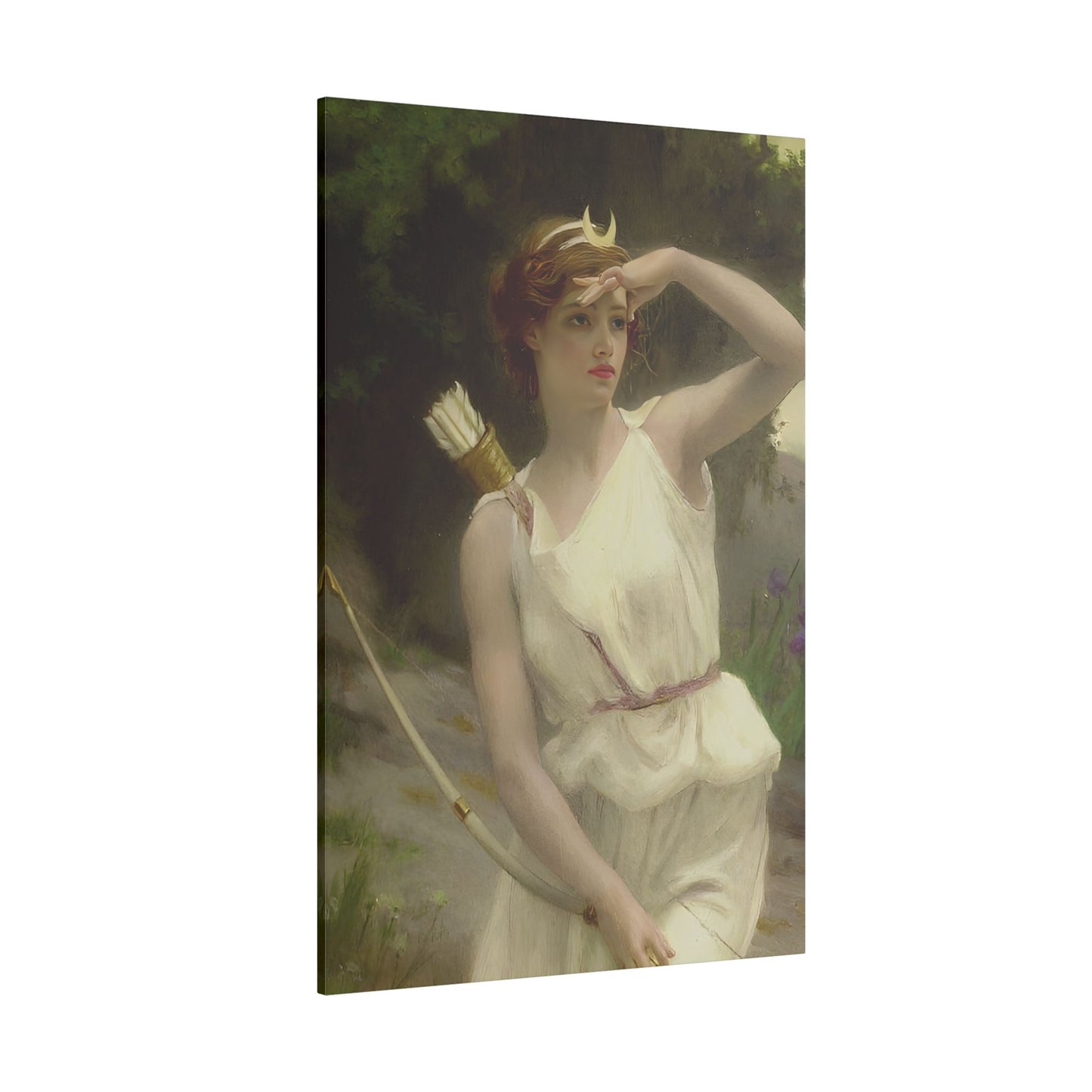 Goddess Warrior | Custom Portrait with Your Photos