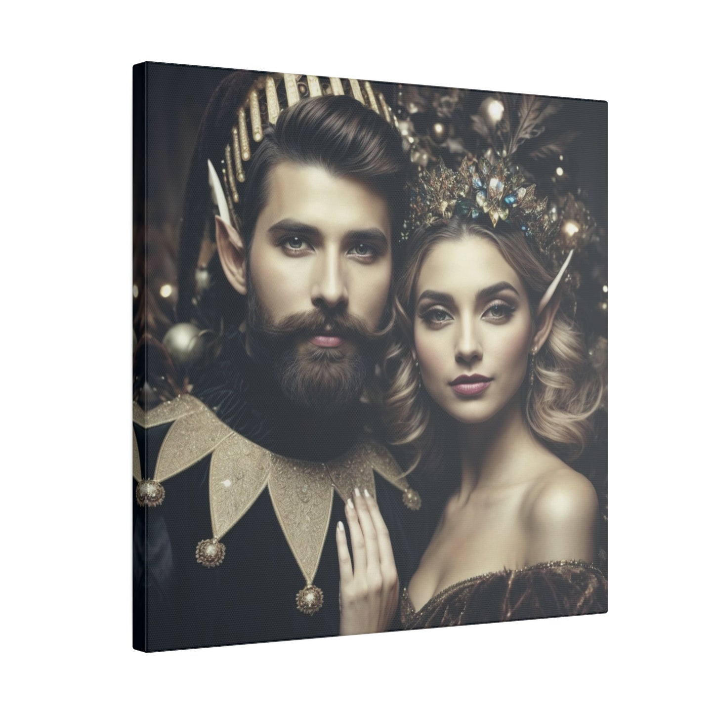 Enchanted Nobles | Custom Portrait with Your Photos