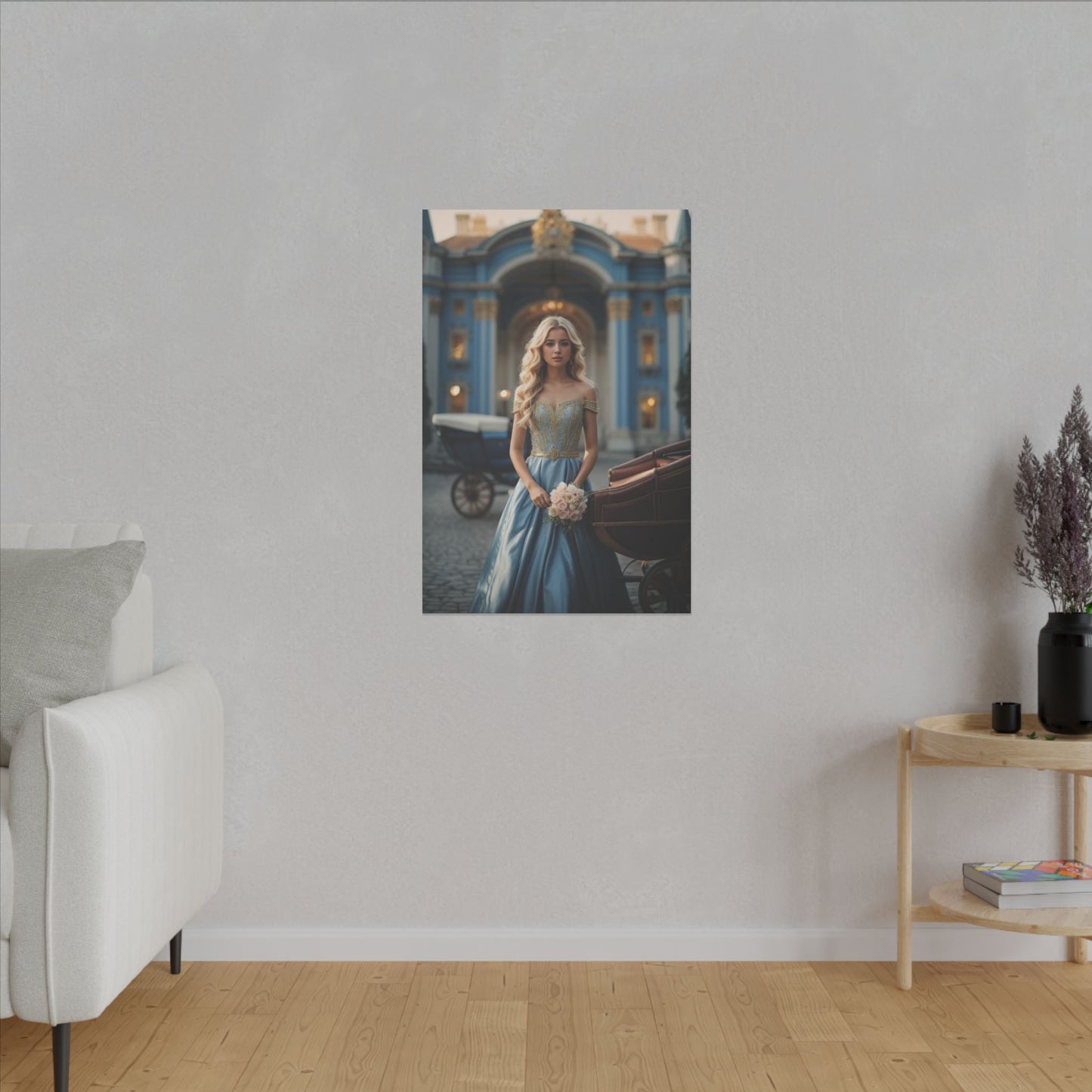 Princess Cinderella | Custom Portrait with Your Photos
