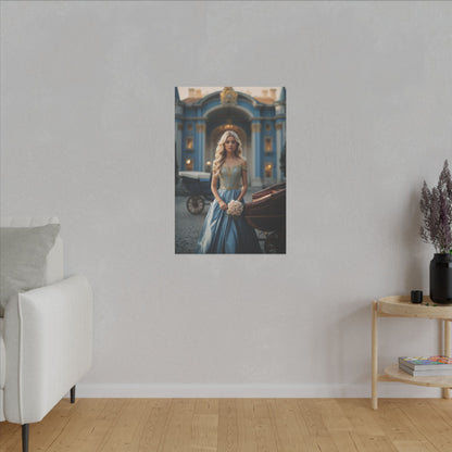 Princess Cinderella | Custom Portrait with Your Photos
