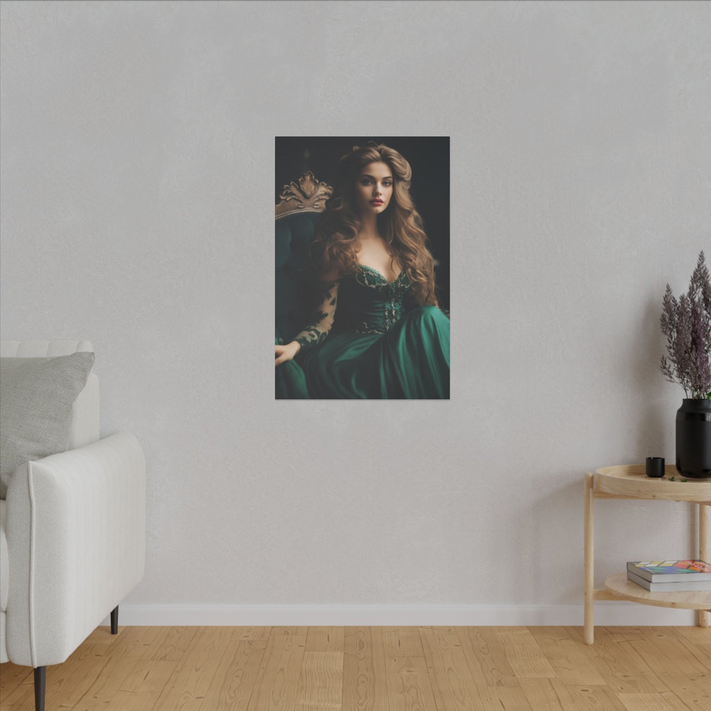 Majestic Grace | Custom Portrait with Your Photo