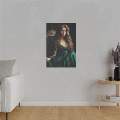 Majestic Grace | Custom Portrait with Your Photo