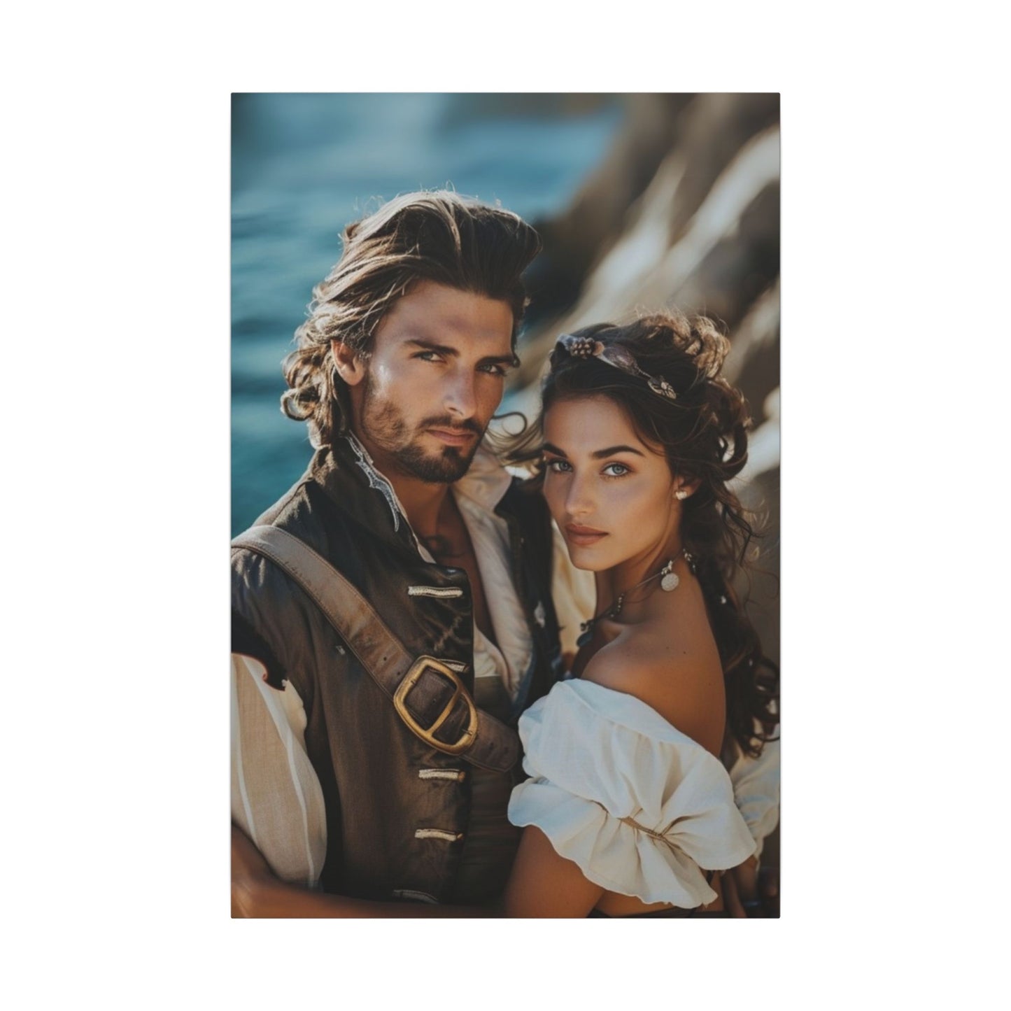 Piratpassion | Personligt portræt med dine fotos