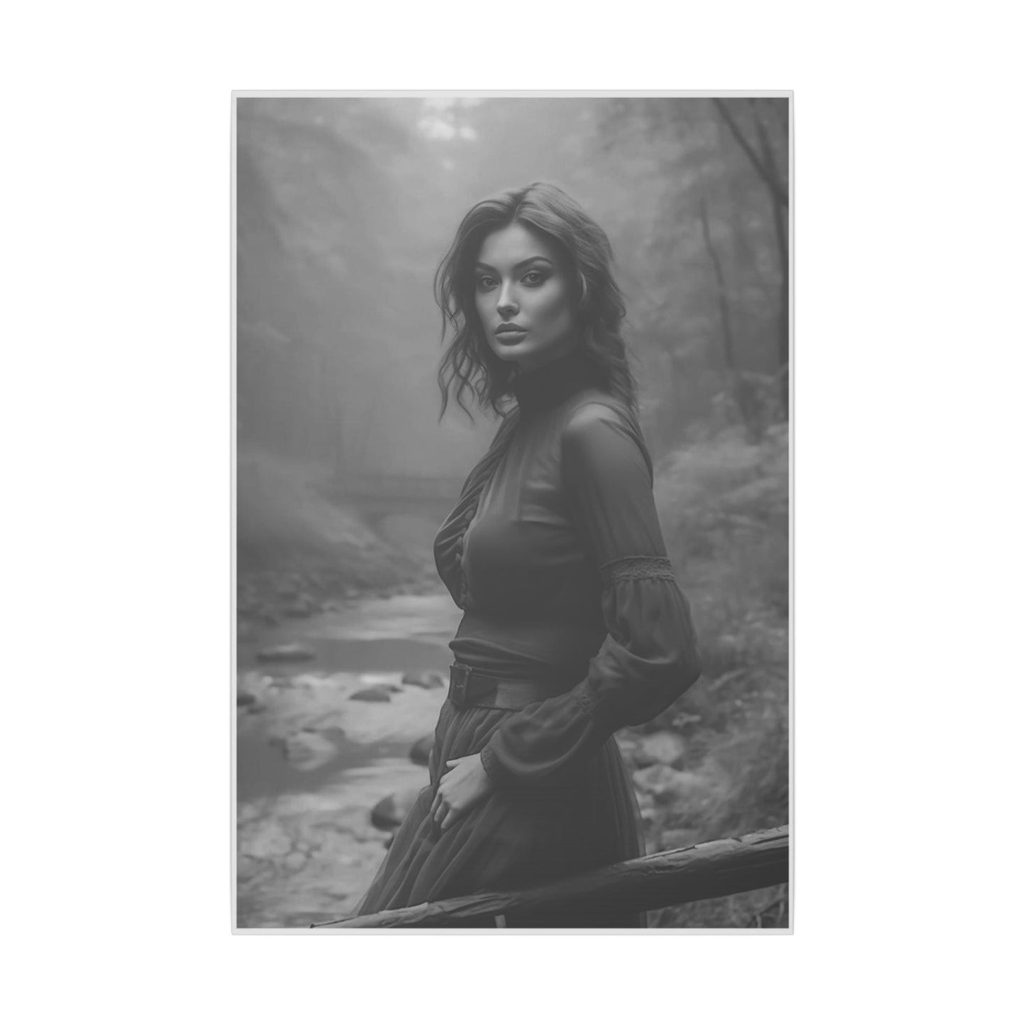 Timeless Noir | Custom Portrait with Your Photos