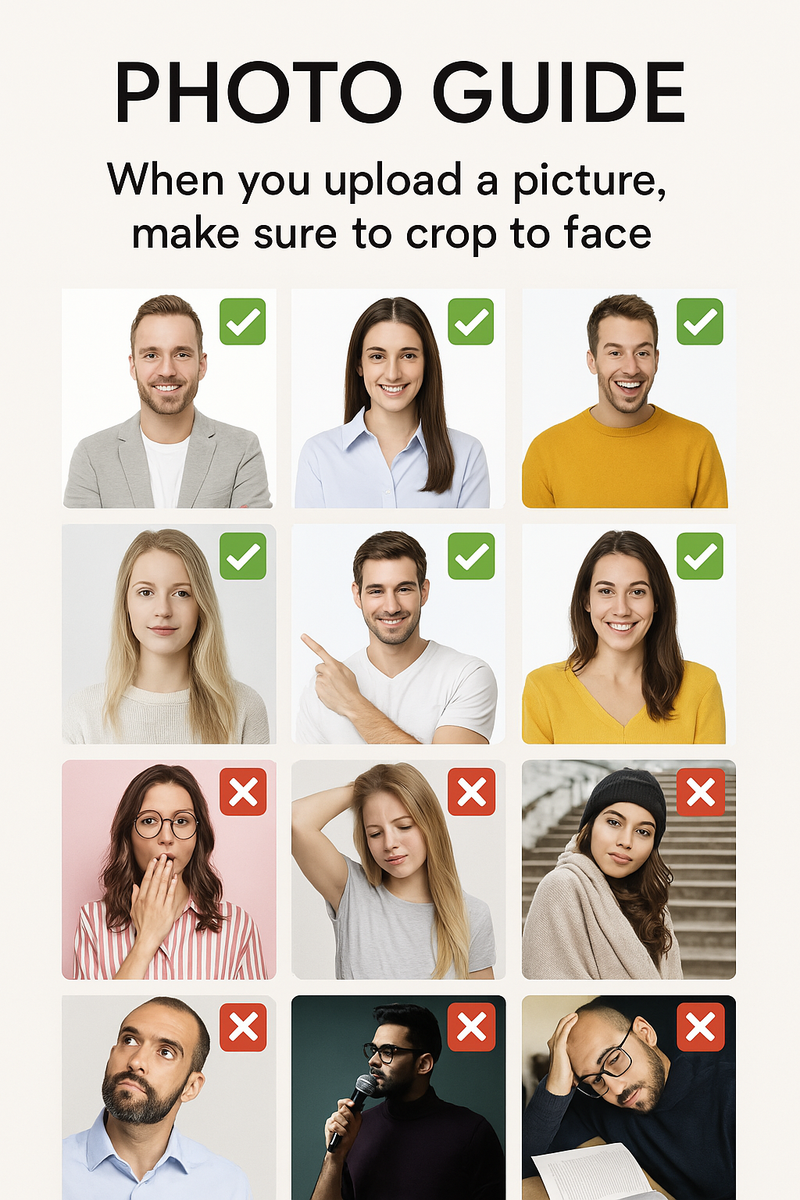 Upload your photos