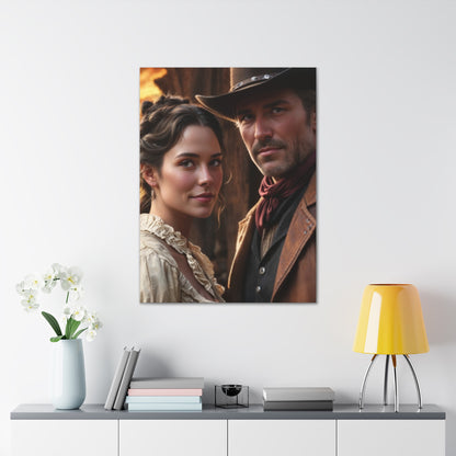 Frontier Love Portrait | Individuelles Portrait mit Ihren Fotos