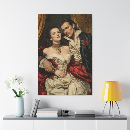Vampire Lovers | Custom Portrait with Your Photos