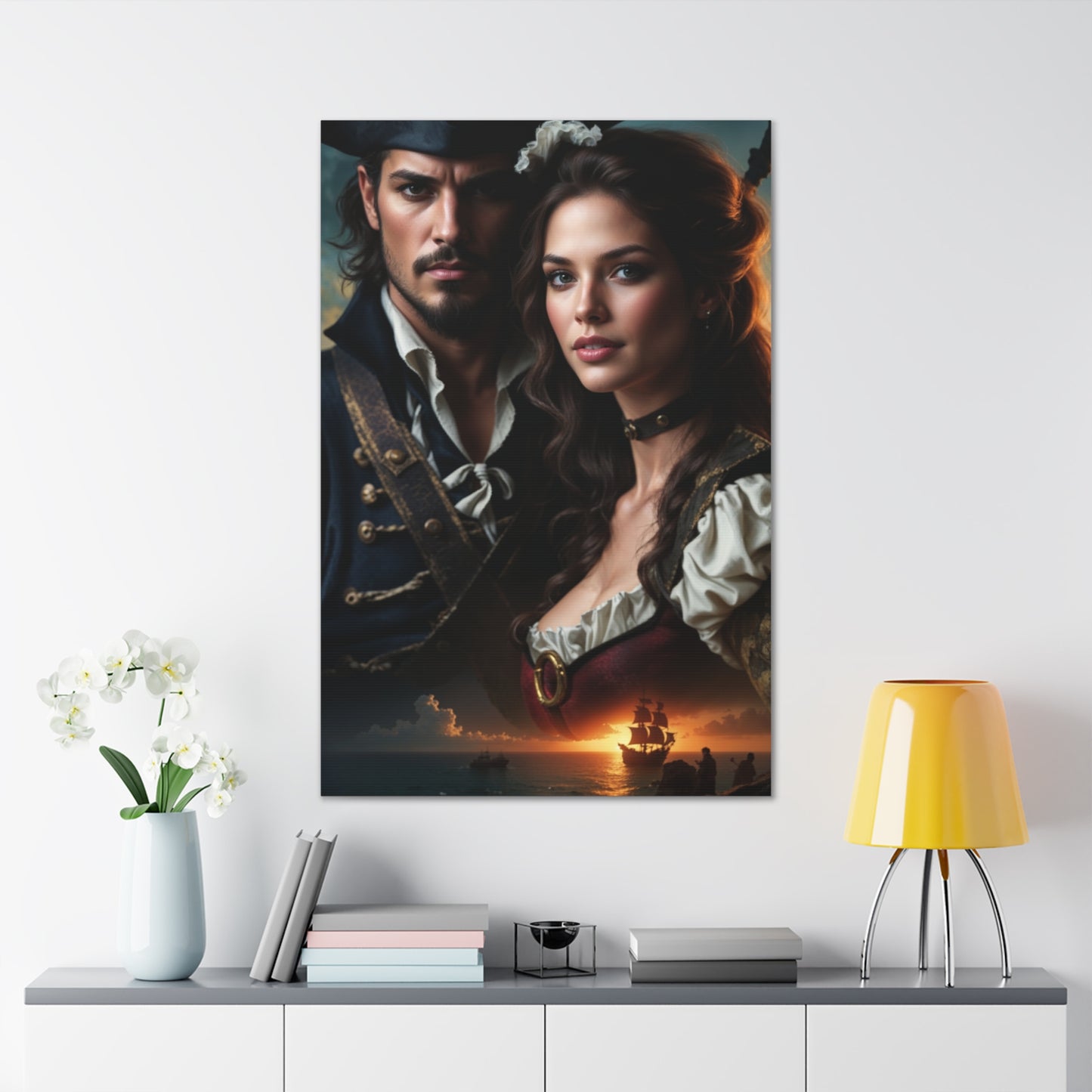 Pirate Adventure | Custom Portrait with Your Photos