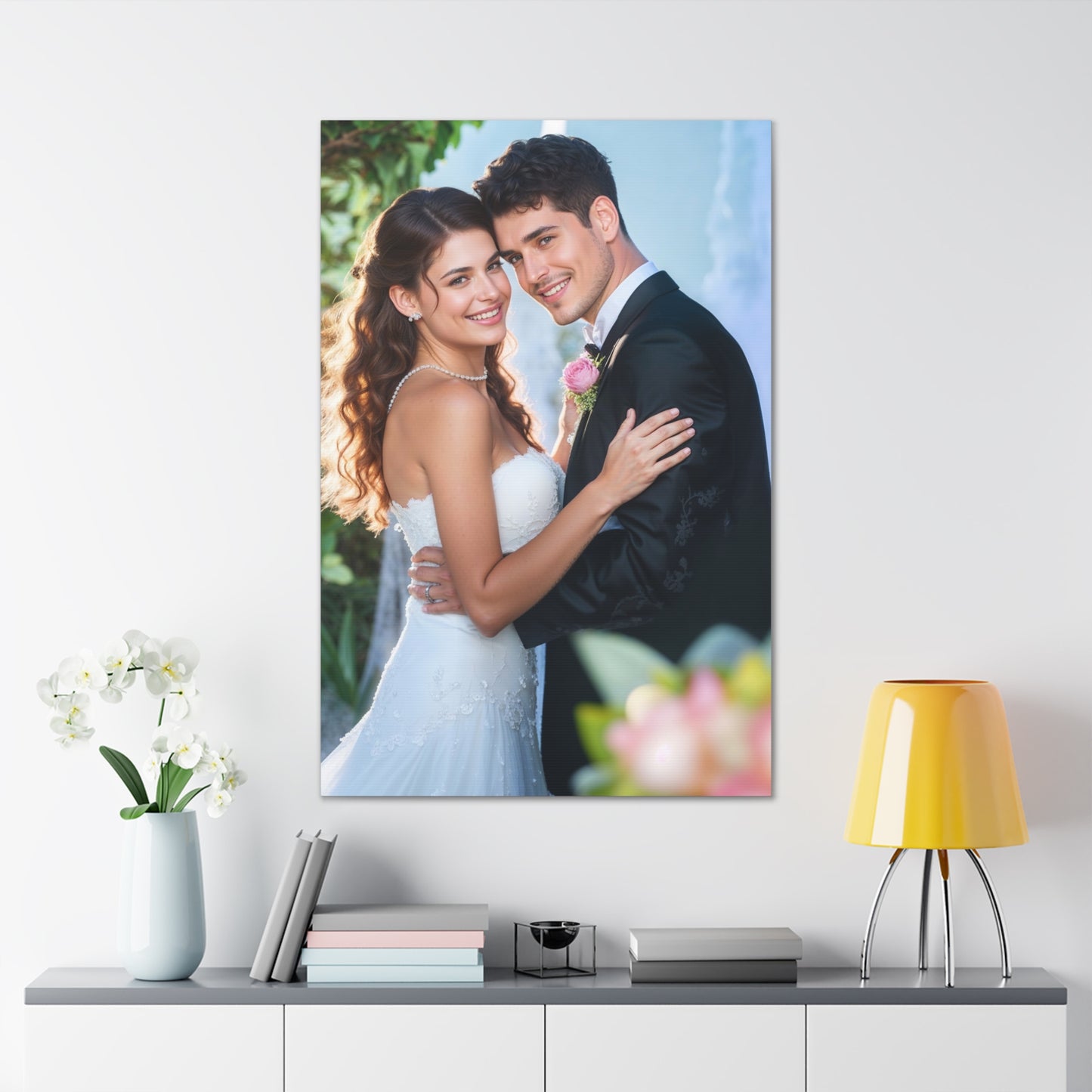Forever in Love | Custom Portrait with Your Photos