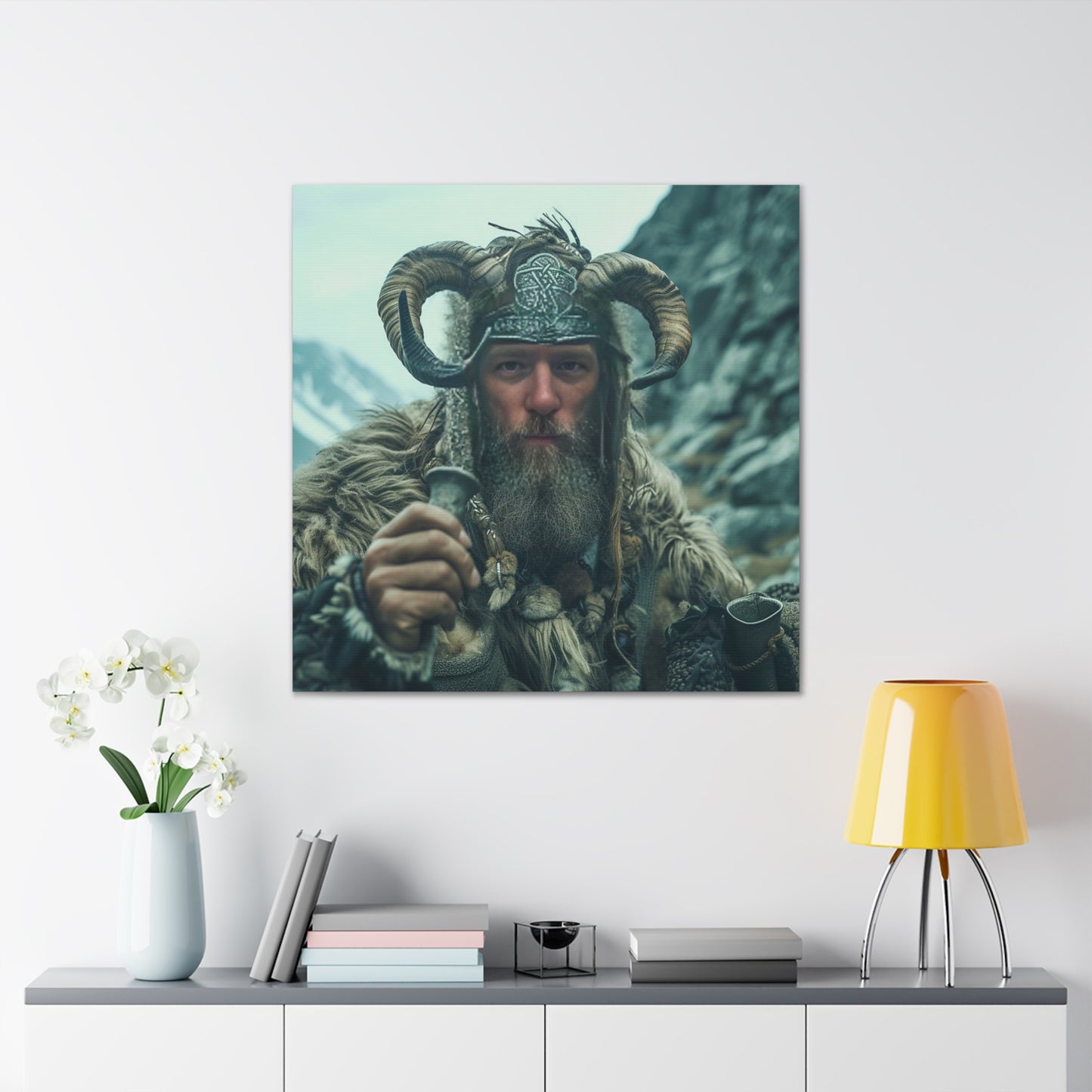 Wikinger-Kriegsherr | Individuelles Portrait mit Ihren Fotos