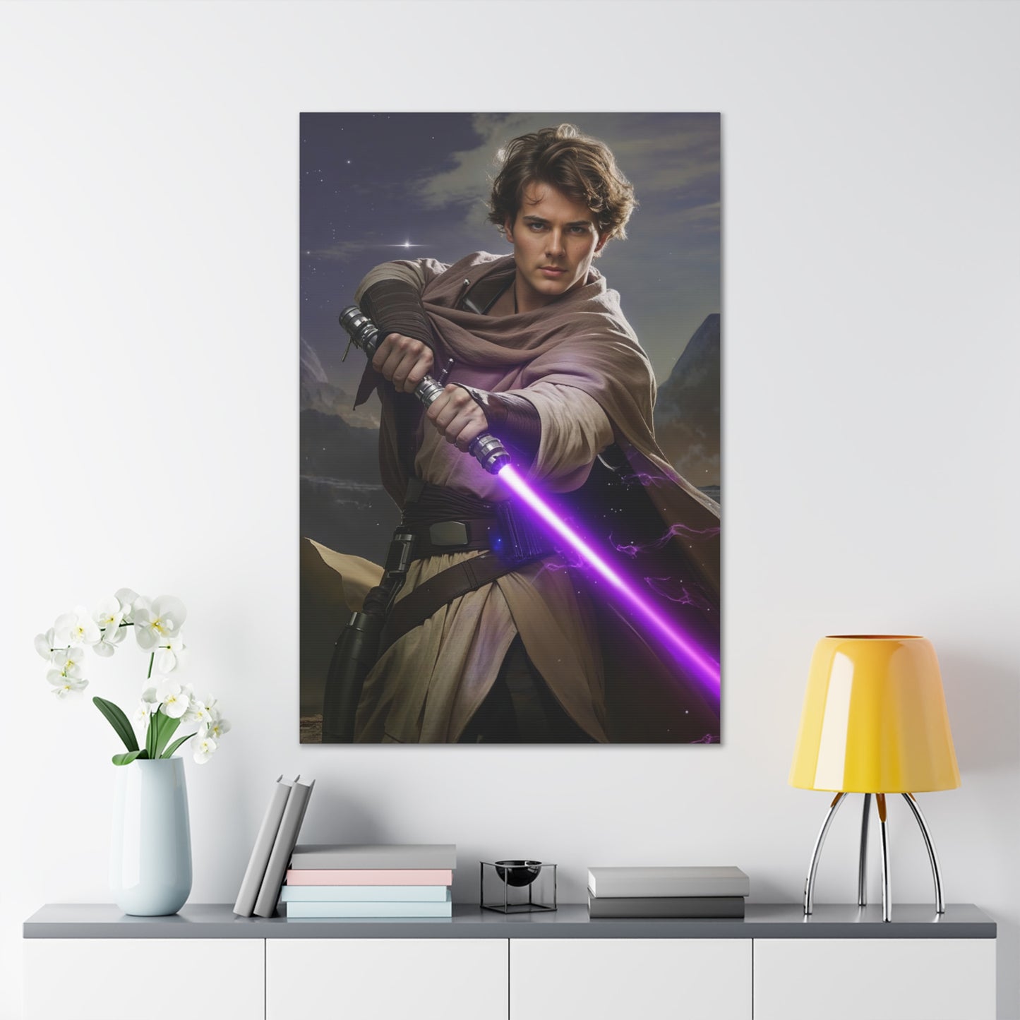 Galactic Force Warrior | Custom Portrait with Your Photos