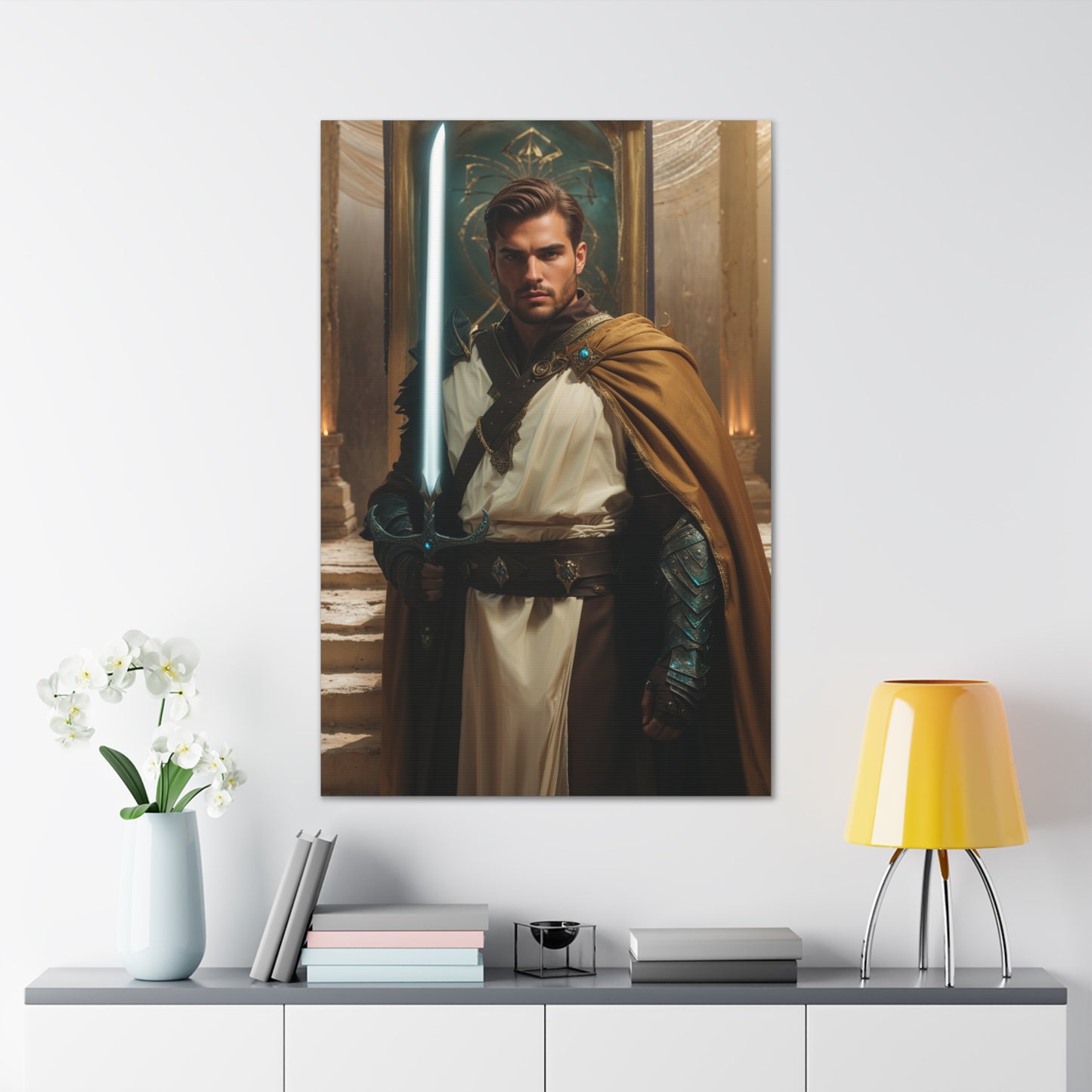 Fantasy Warrior | Custom Portrait with Your Photos