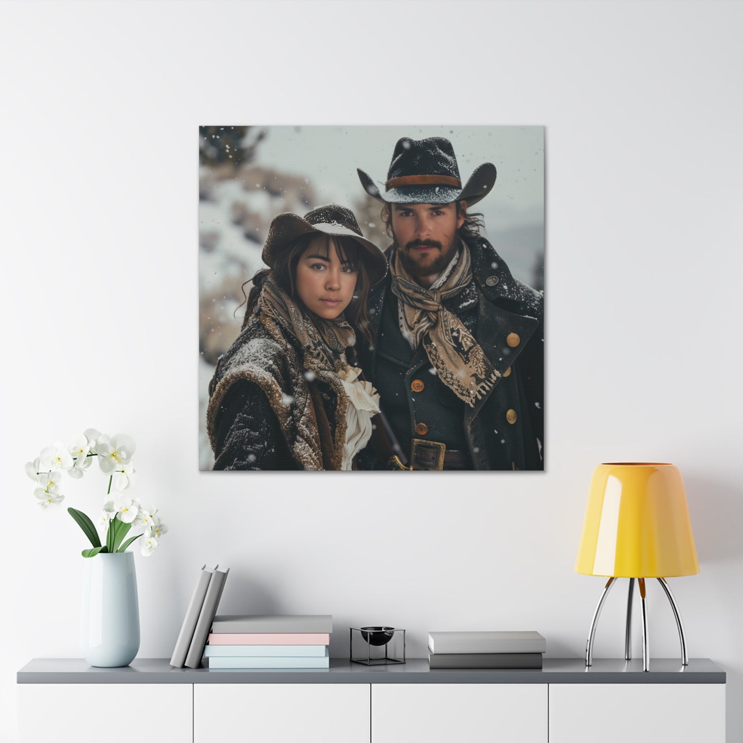 Western Adventure | Custom Portrait with Your Photos