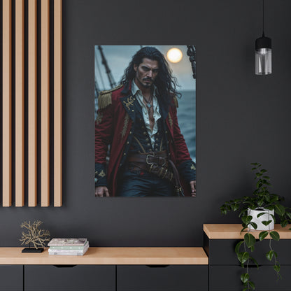 Vampire Pirate Captain | Custom Portrait with Your Photos