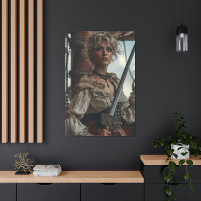 Golden Age Pirate | Custom Portrait with Your Photos