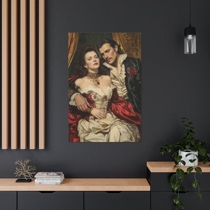 Vampire Lovers | Custom Portrait with Your Photos