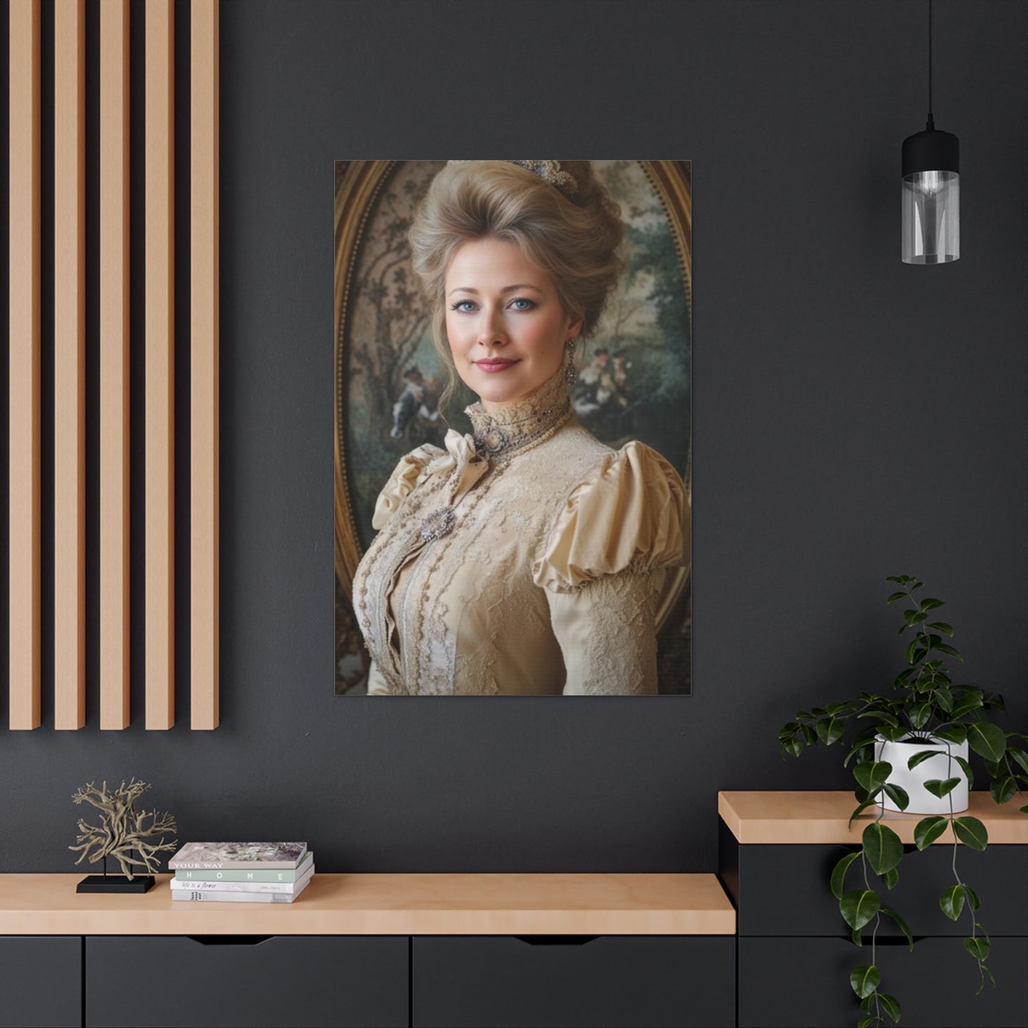 Königliche Eleganz | Individuelles Portrait mit Ihren Fotos