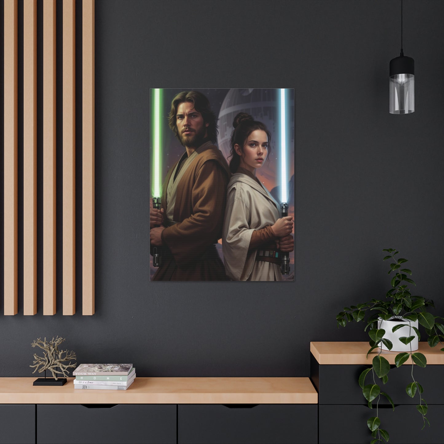 Galactic Knights Saga | Custom Portrait with Your Photos