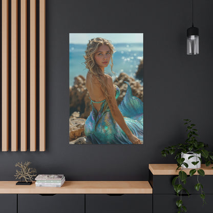Mystical Mermaid Art | Custom Portrait with Your Photos