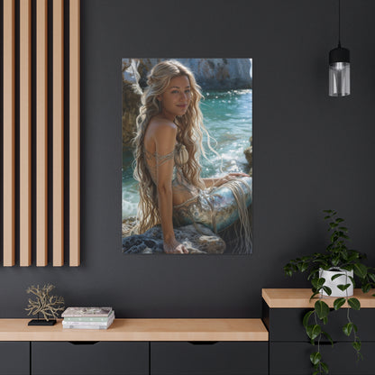 Enchanted Mermaid Portrait | Custom Portrait with Your Photos