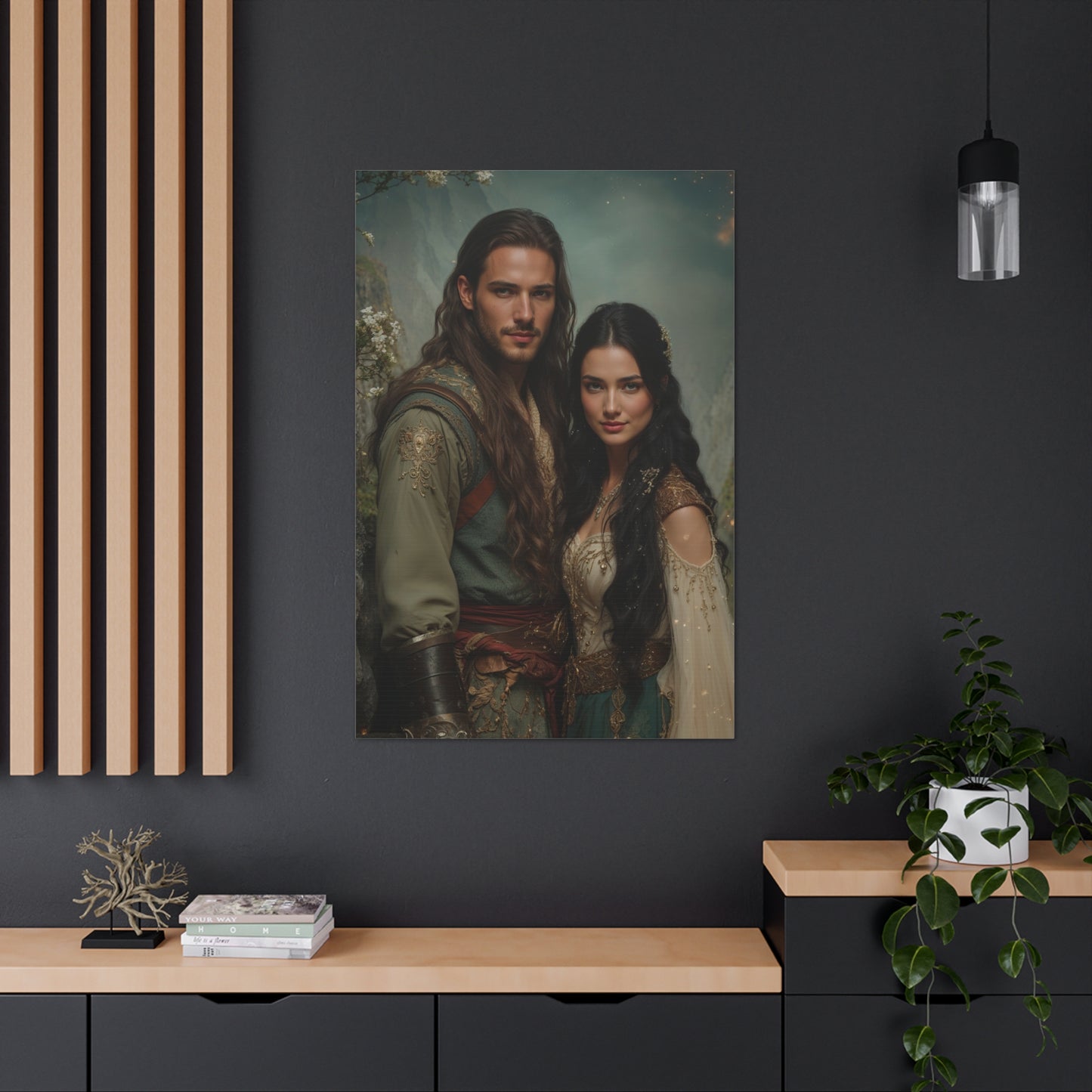 Epic Fantasy Love | Custom Portrait with Your Photos
