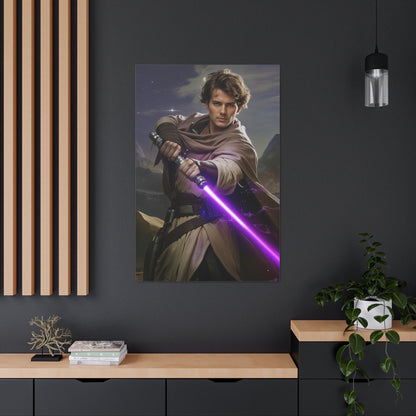Galactic Force Warrior | Custom Portrait with Your Photos
