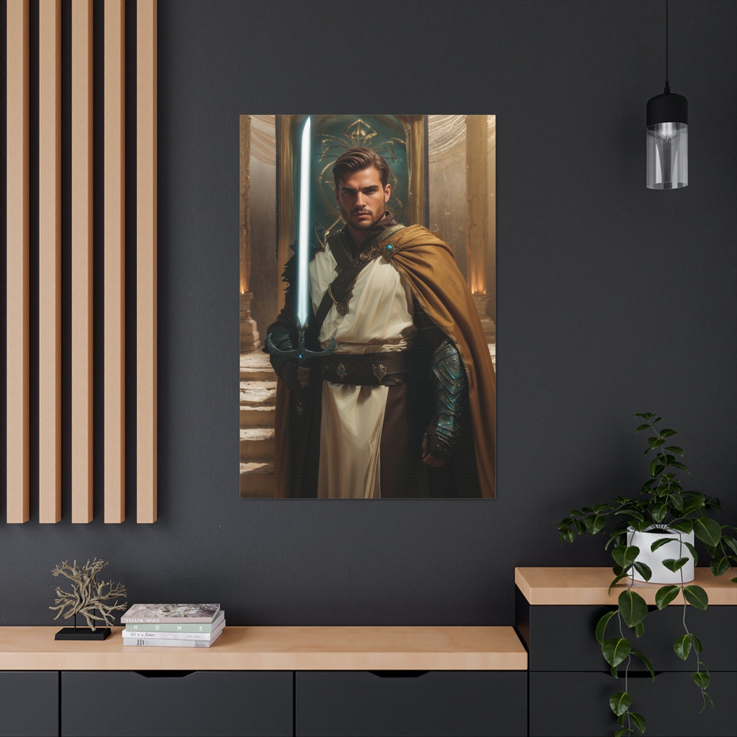 Fantasy Warrior | Custom Portrait with Your Photos