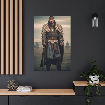 Genghis Khan Era | Custom Portrait with Your Photos