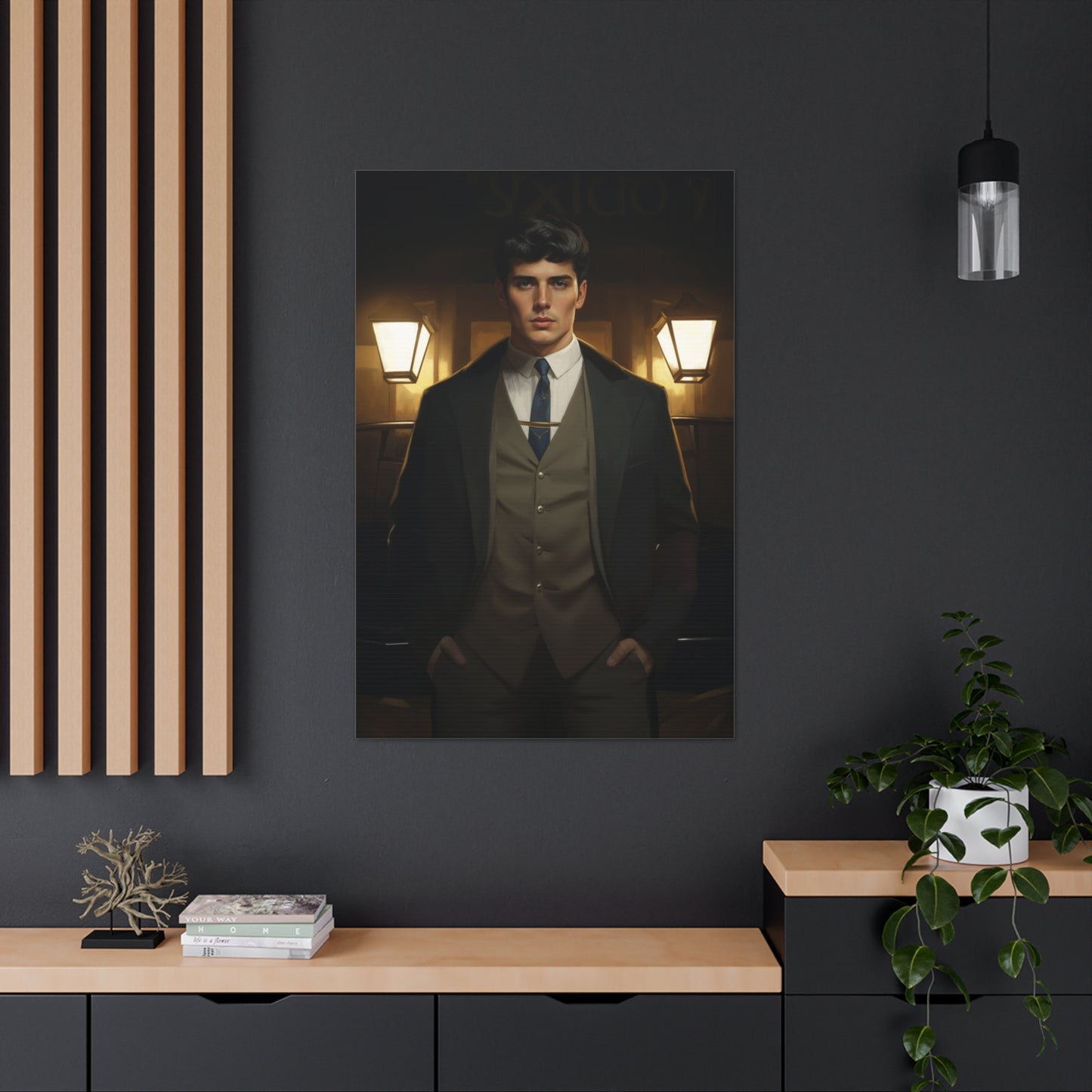 Shelby-inspirierte Kunst | Individuelles Portrait mit Ihren Fotos