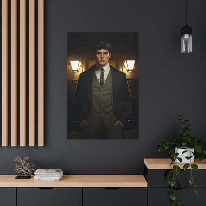 Shelby-inspirierte Kunst | Individuelles Portrait mit Ihren Fotos