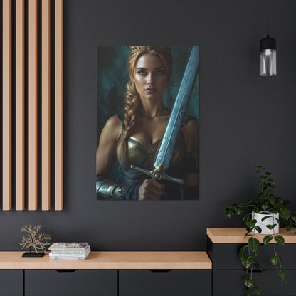 Warrior Queen | Custom Portrait with Your Photos