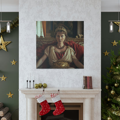 The Roman Empress | Custom Portrait with Your Photos