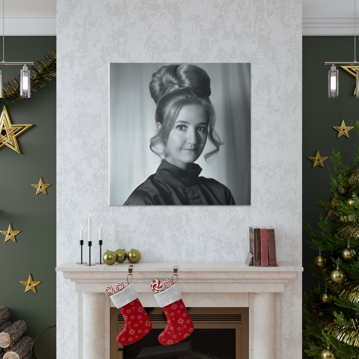 Victorian Elegance | Custom Portrait with Your Photos