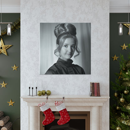 Victorian Elegance | Custom Portrait with Your Photos