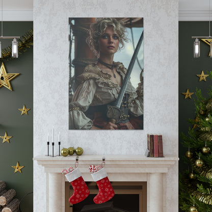 Golden Age Pirate | Custom Portrait with Your Photos