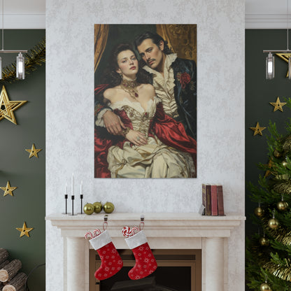 Vampire Lovers | Custom Portrait with Your Photos