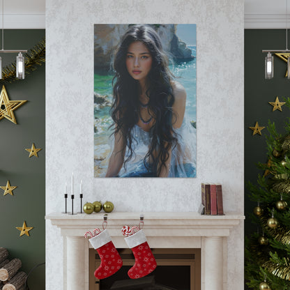 Mystic Mermaid Portrait | Custom Portrait with Your Photos