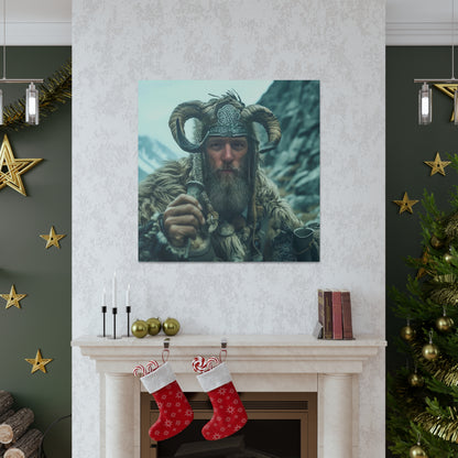 Wikinger-Kriegsherr | Individuelles Portrait mit Ihren Fotos