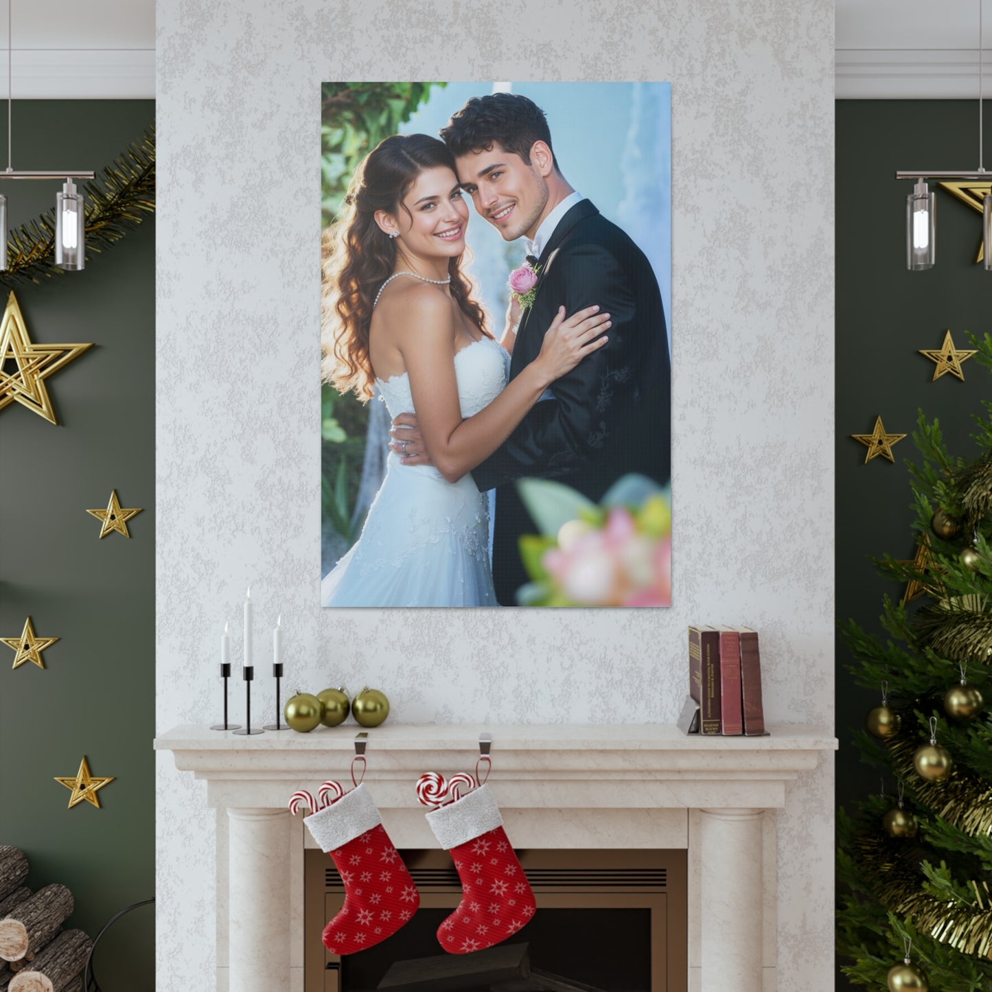 Forever in Love | Custom Portrait with Your Photos