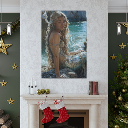 Enchanted Mermaid Portrait | Custom Portrait with Your Photos