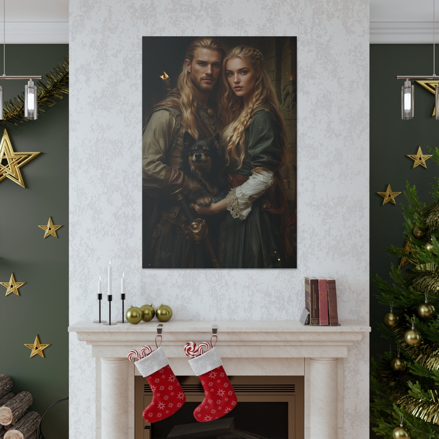 Legendary Fantasy Quest | Custom Portrait with Your Photos