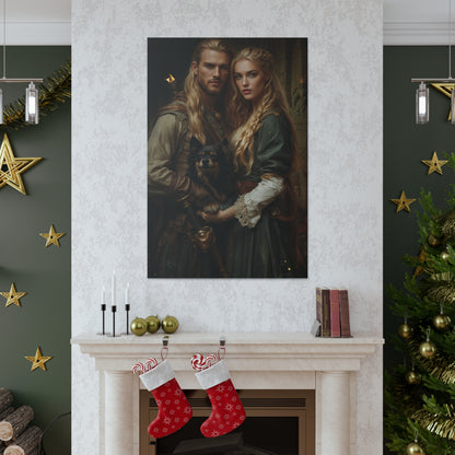 Legendary Fantasy Quest | Custom Portrait with Your Photos