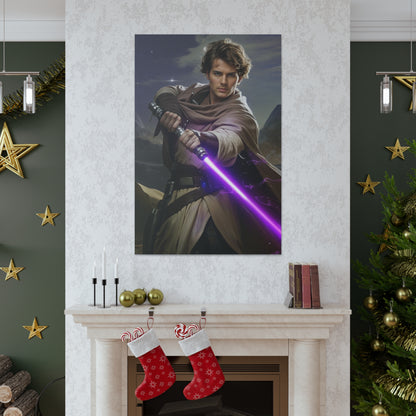 Galactic Force Warrior | Custom Portrait with Your Photos
