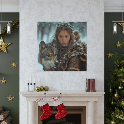 Warrior Spirit | Custom Portrait with Your Photos