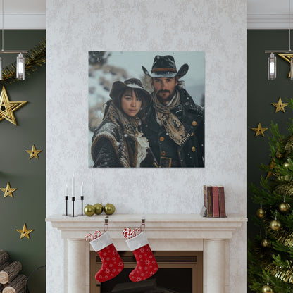 Western Adventure | Custom Portrait with Your Photos