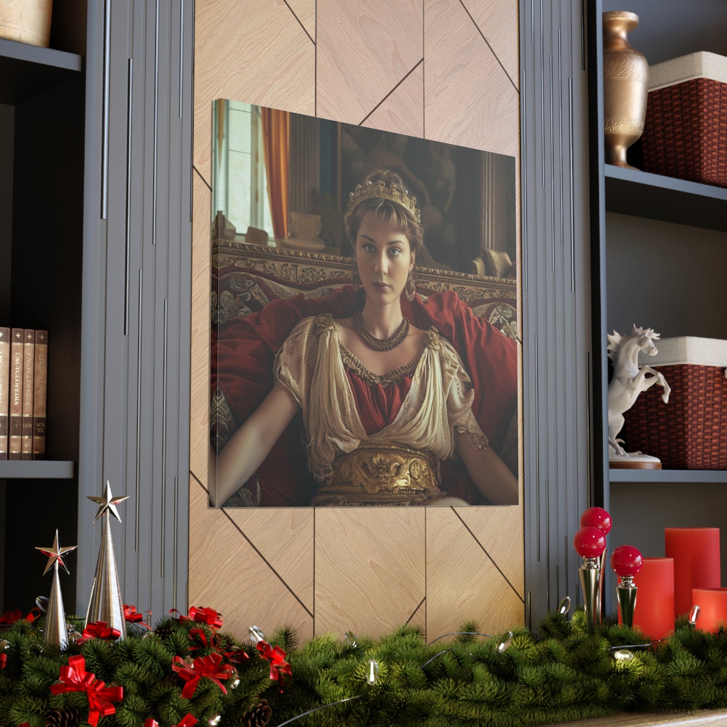 The Roman Empress | Custom Portrait with Your Photos