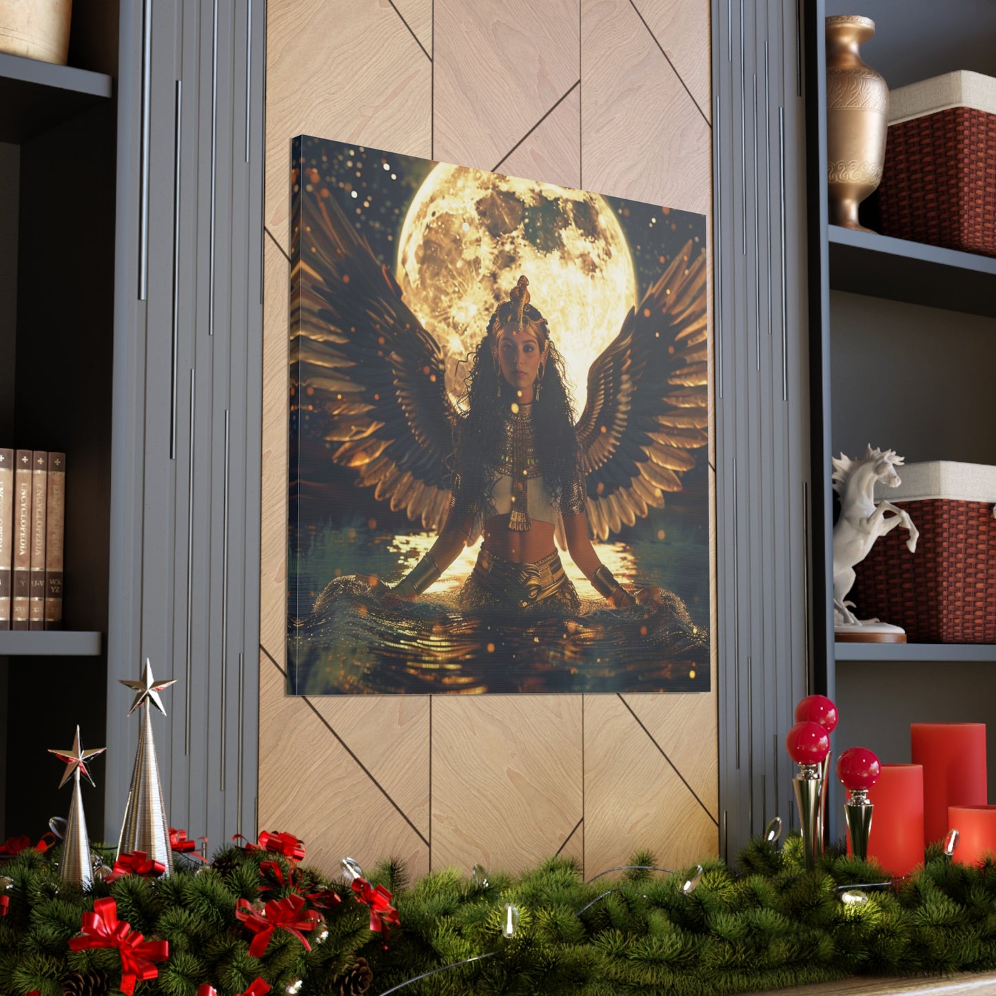 Divine Goddess | Custom Portrait with Your Photos