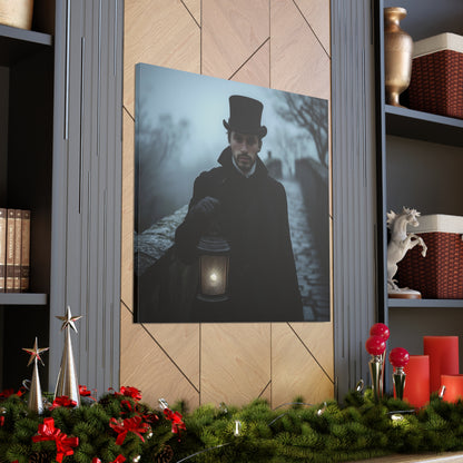 Shadowed Gentleman | Custom Portrait with Your Photos